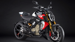 Read more about the article Ducati Diavel V4 RS: Maximum Muscle in Mini Superbike Form Pure Performance art.