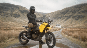 Read more about the article The Classic Spirit Meets Adventure Power: BSA Thunderbolt Ready to Take On the Mountains!