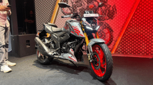 Read more about the article TVS Apache 2025: Feel the Rush, The Predator Returns Stronger Than Ever!