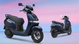 Read more about the article From Zero Emissions to 100% Style — The TVS iQube Electric Redefines Urban Mobility
