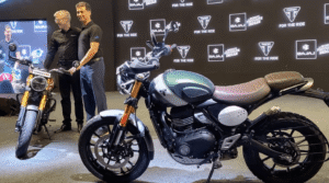 Read more about the article From City Streets to Mountain Curves — My Journey with the Triumph Speed 400 Experience.