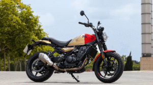 Read more about the article Guerrilla 450: RE’s Retro Roadster Re-imagined, Ready for urban rebellion.