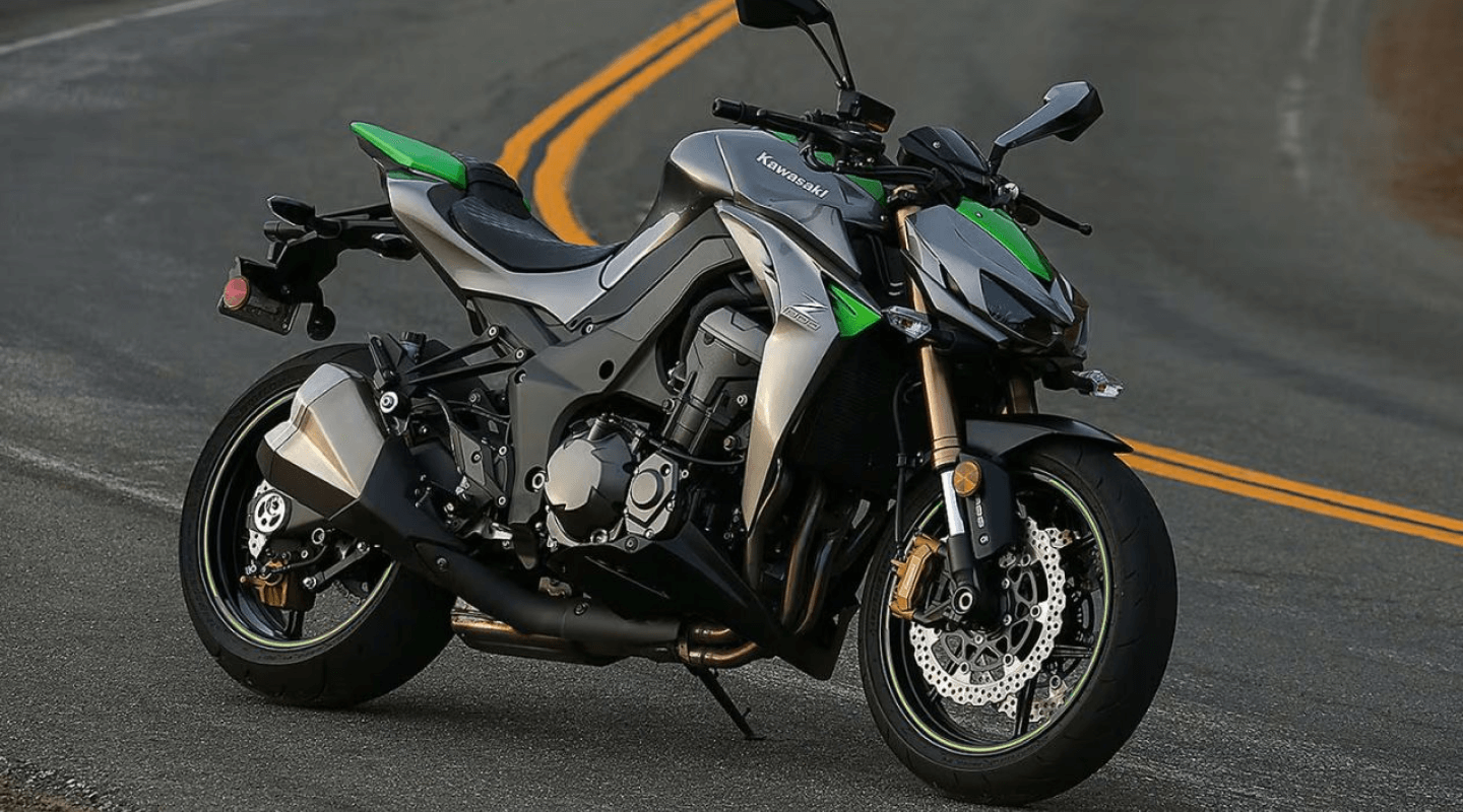 Read more about the article What are the colour option(s) of the Kawasaki Z1100?