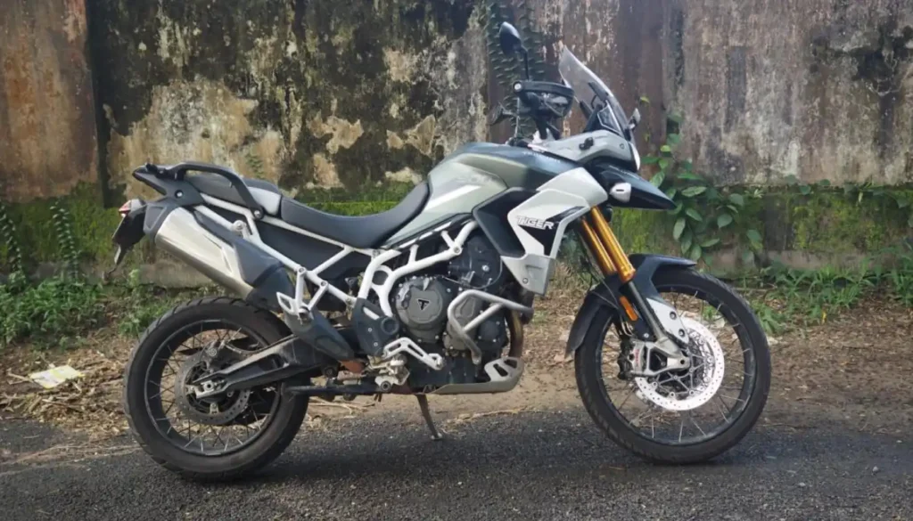 The characterful triple that refuses to be ordinary. Genuine off-road ambition wrapped in touring capability the bike that makes you grin before you've even found second gear.