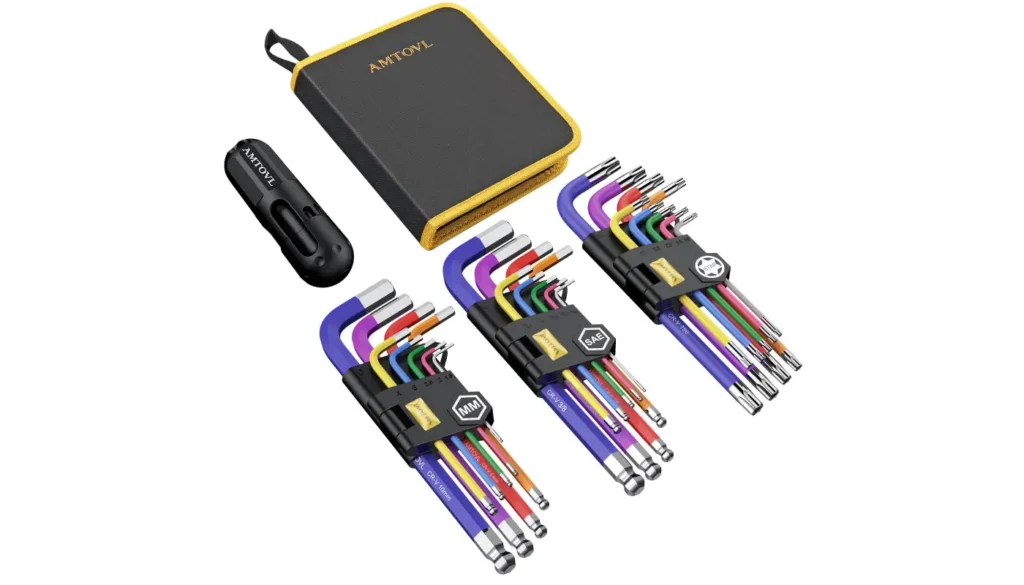 AMTOVL Hex Key Set