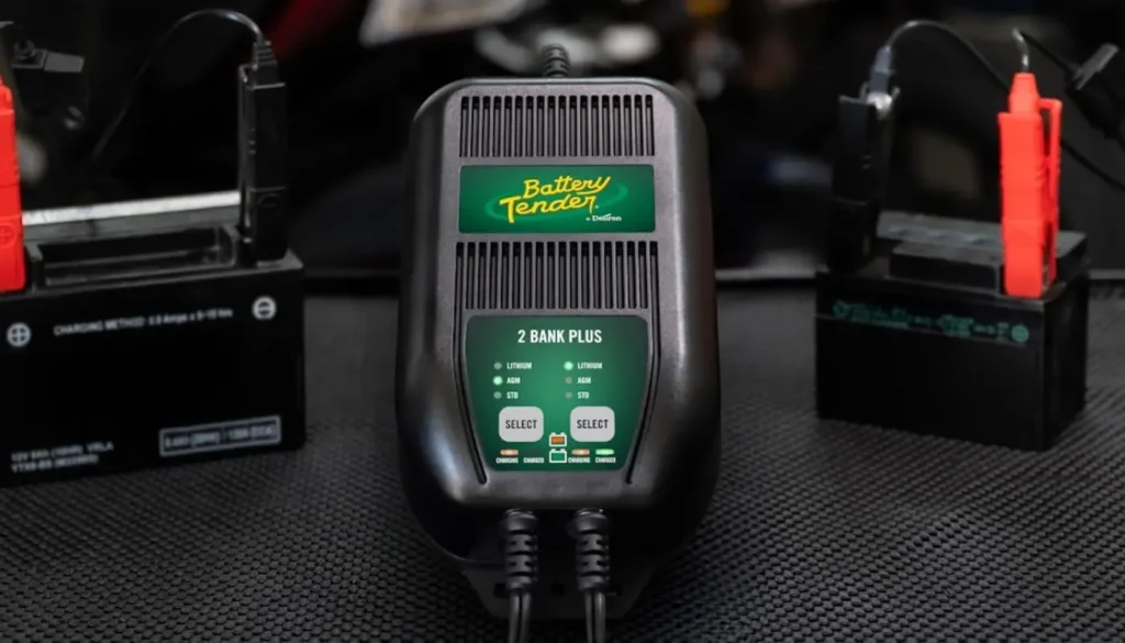 Battery Tender and Power Bank Combo.