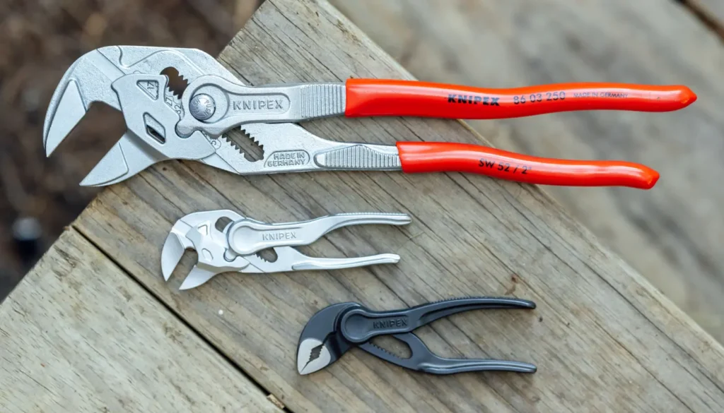 The Knipex Pliers Wrench