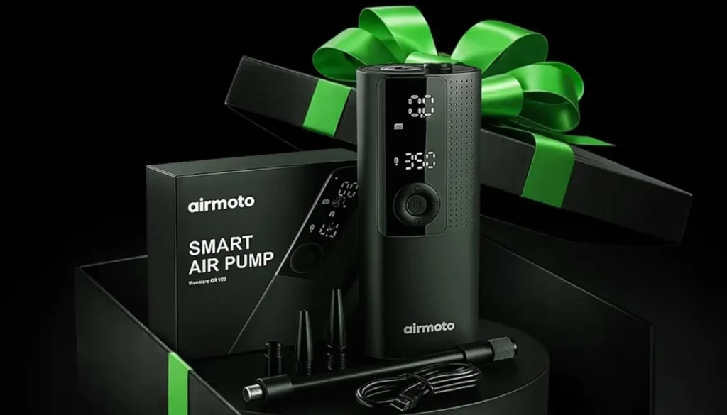 The MotoPumps Airtrack Compressor (The "Infinite Air" Supply)