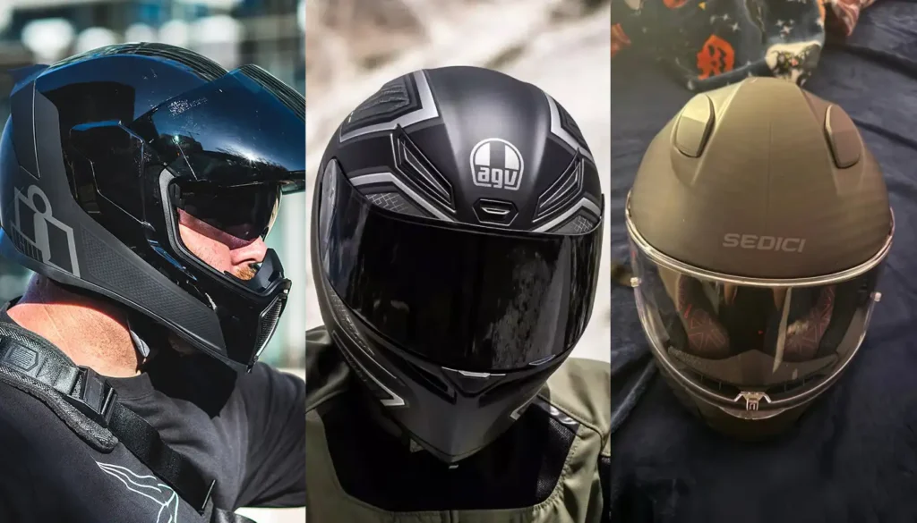 Three Best Helmets