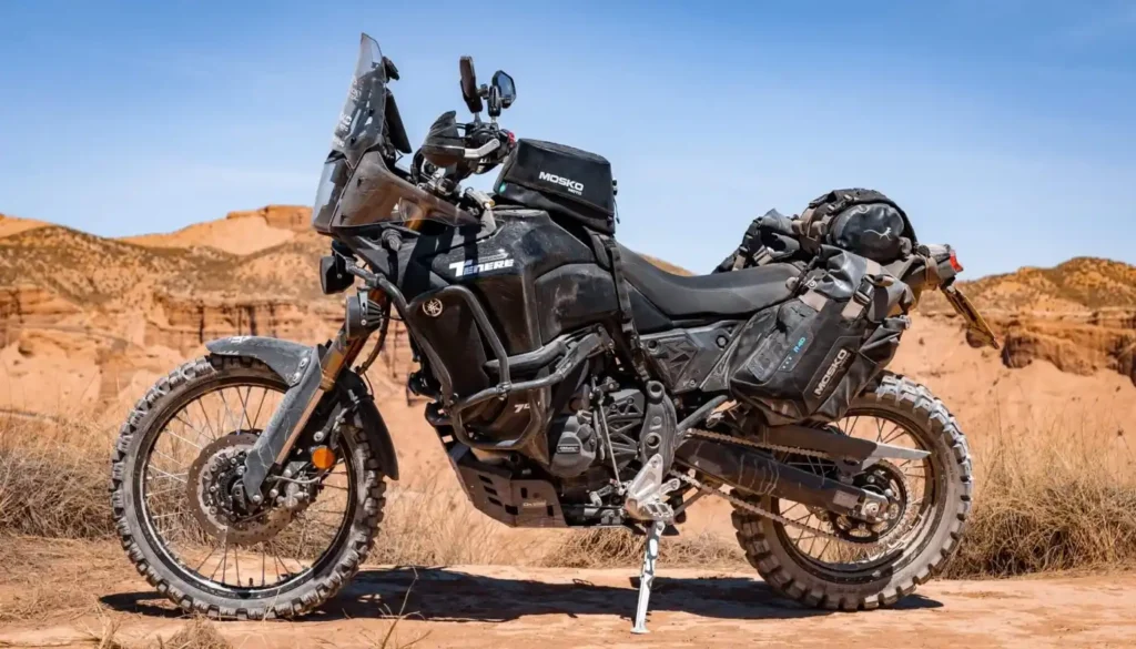 Yamaha Ténéré 700 World Raid