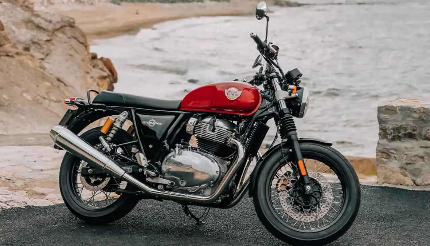 2026 Royal Enfield Interceptor 650.