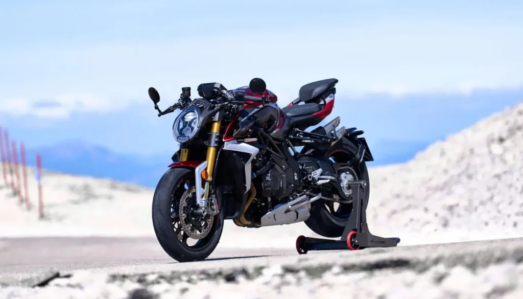 MV Agusta Brutale 1000 rr velocità massima