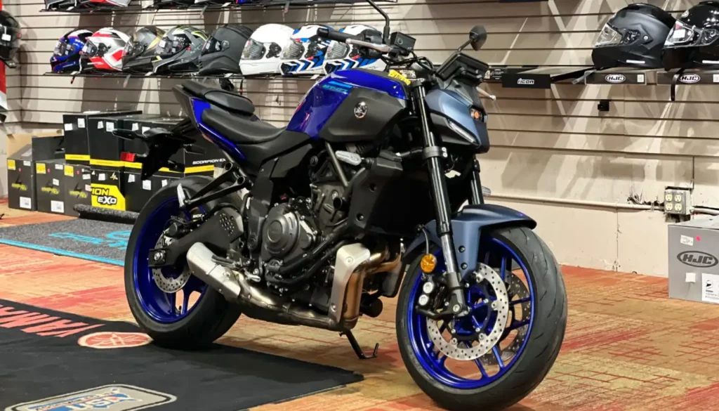 Yamaha MT 07