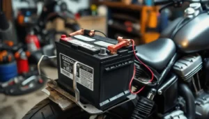 Read more about the article Winter Motorcycle Storage Guide: Don’t Let Your Battery Die.