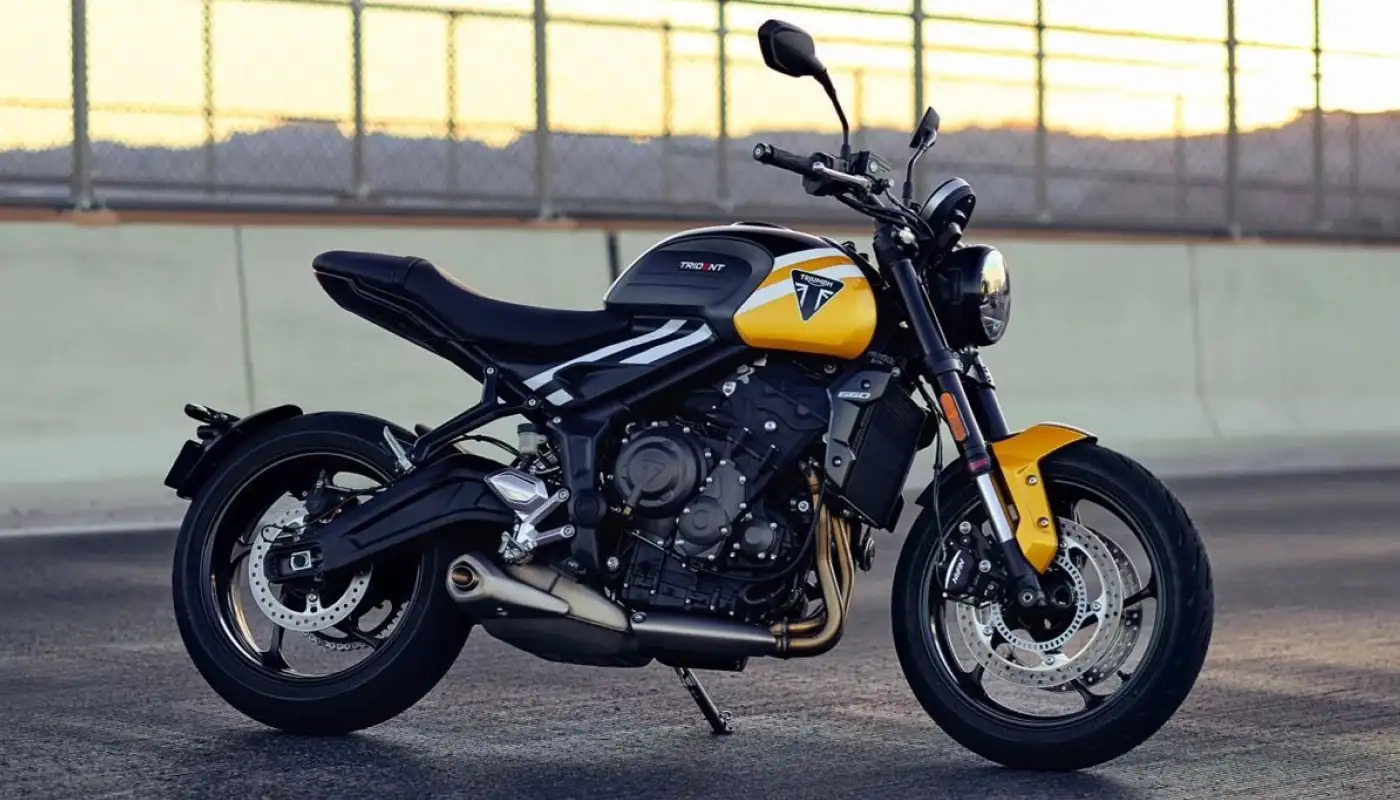 Triumph Trident 660