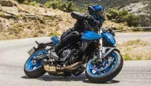 Read more about the article Suzuki GSX-8S: Middleweight Naked Bike Featuring 776cc Engine.