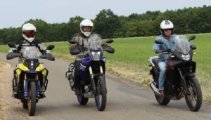 Read more about the article 2026 Middleweight ADV Battle: V-Strom 800DE vs. Transalp vs. T7.