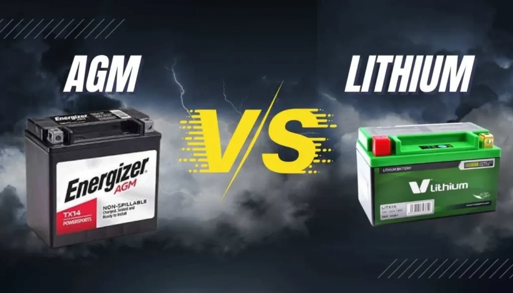 Lithium vs. AGM Batteries