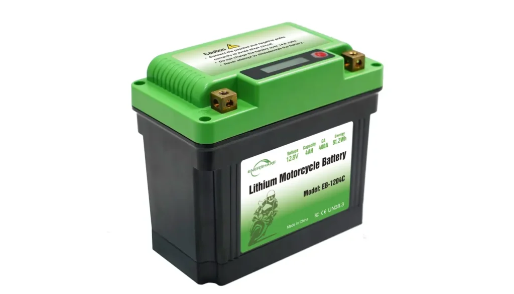 Lithium Motorcycle Battery