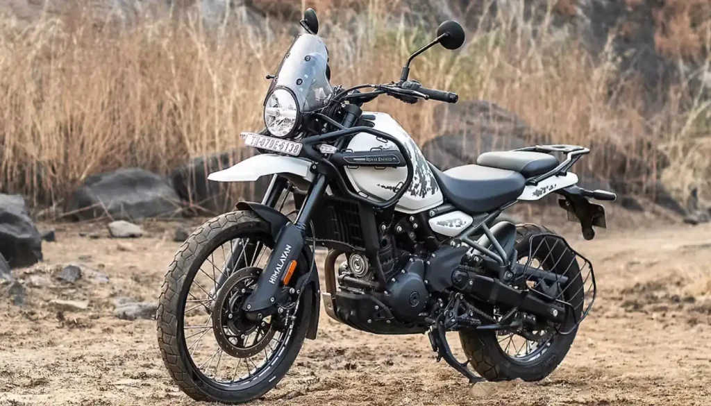 Royal Enfield Himalayan 450