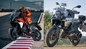 Read more about the article 2026 Liter-Class Showdown: BMW R1300GS vs KTM 1390 Super.