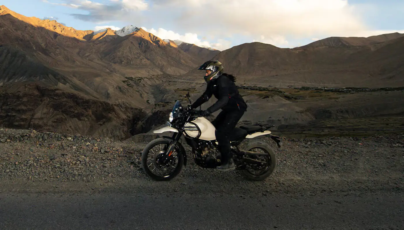 Royal Enfield Himalayan 450: