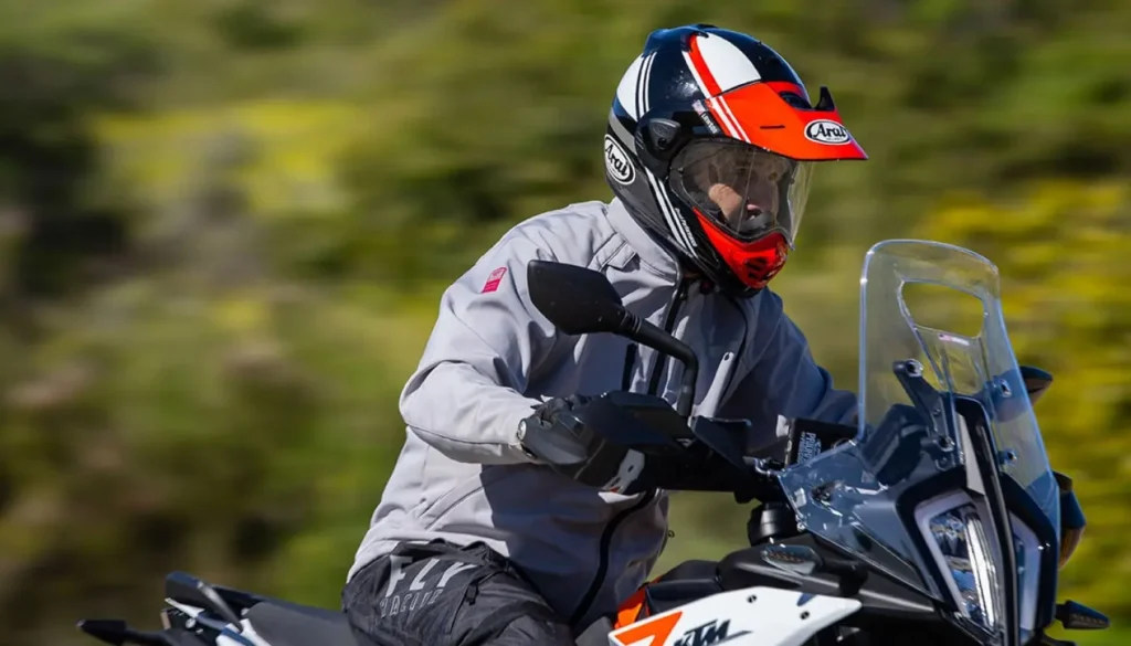 Arai XD-5

The Arai XD-5 is the benchmark against which every other adventure helmet is measured in 2026.