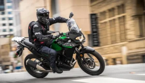 Read more about the article Kawasaki Versys-X 300 Review: The Perfectly Sized ADV Bike.