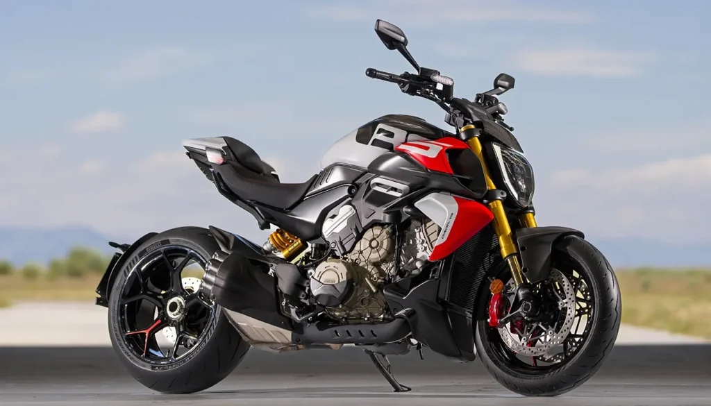 The Ducati Diavel V4 RS has dethroned the Triumph Rocket 3 Storm as the most powerful cruiser you can buy.