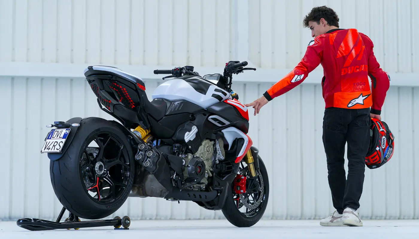 The Ducati Diavel V4 RS has dethroned the Triumph Rocket 3 Storm as the most powerful cruiser you can buy.