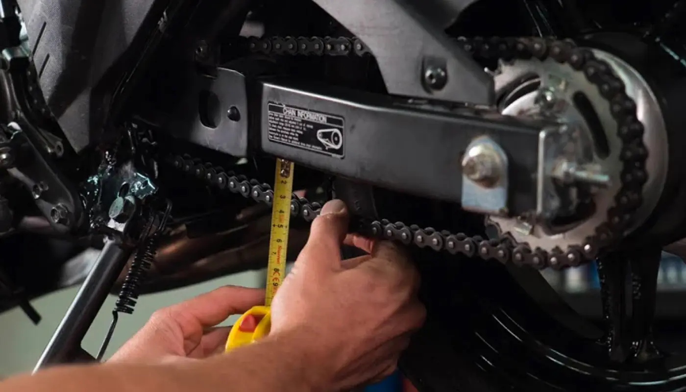 Chain Tension & Alignment