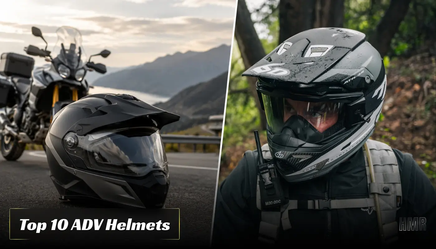 Top 10 ADV Helmets