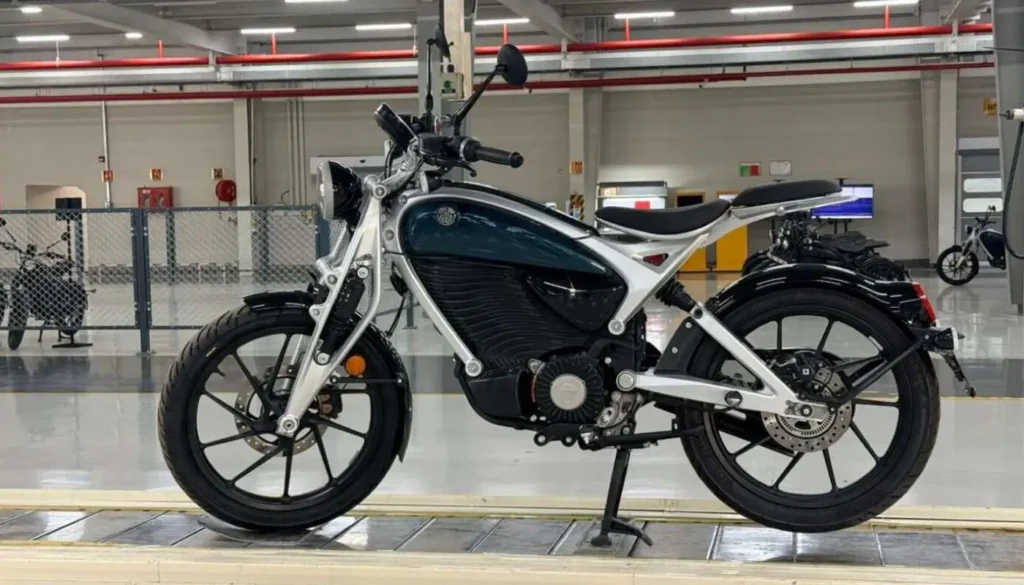 Royal Enfield's First EV Flying Flea C6.