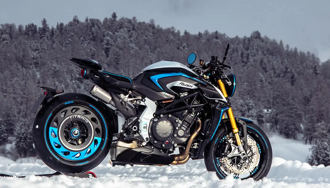 MV Agusta 2026 Rush Titanio