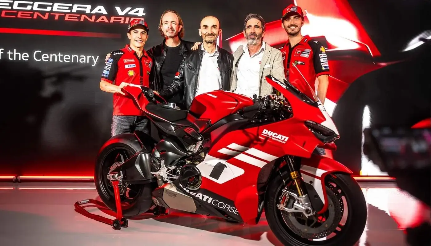 Ducati Superleggera V4 Centenario (2026)