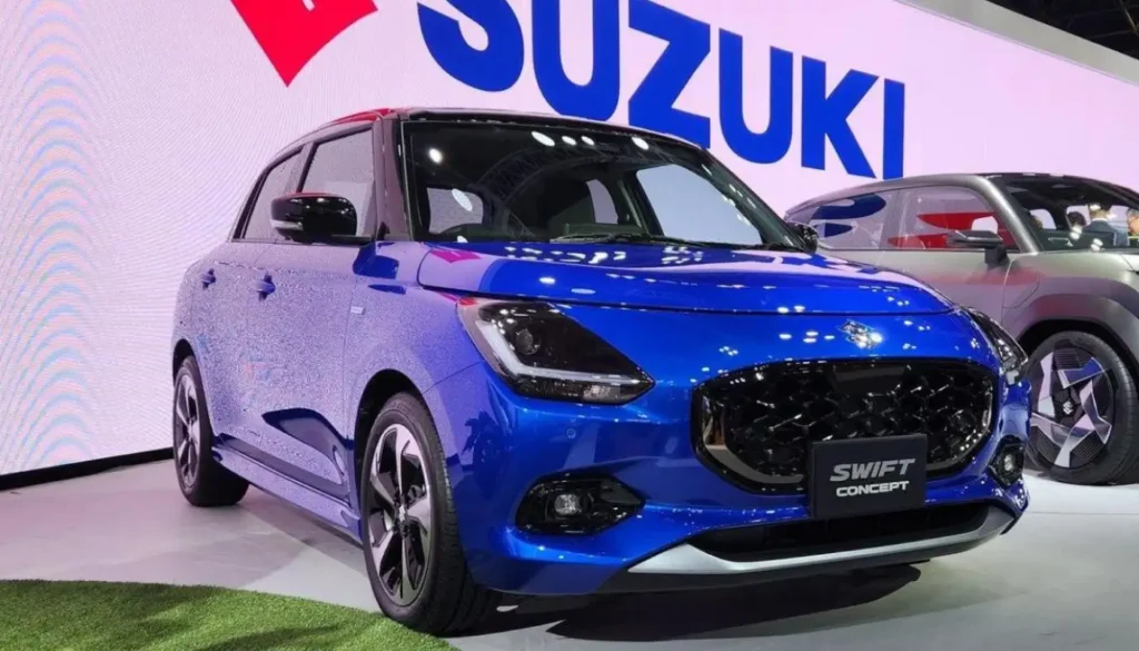 Maruti Suzuki Swift (4th Generation)