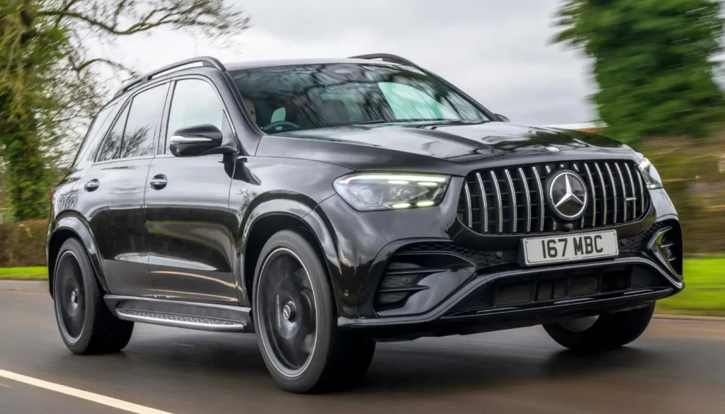 Mercedes-Benz GLE-Class