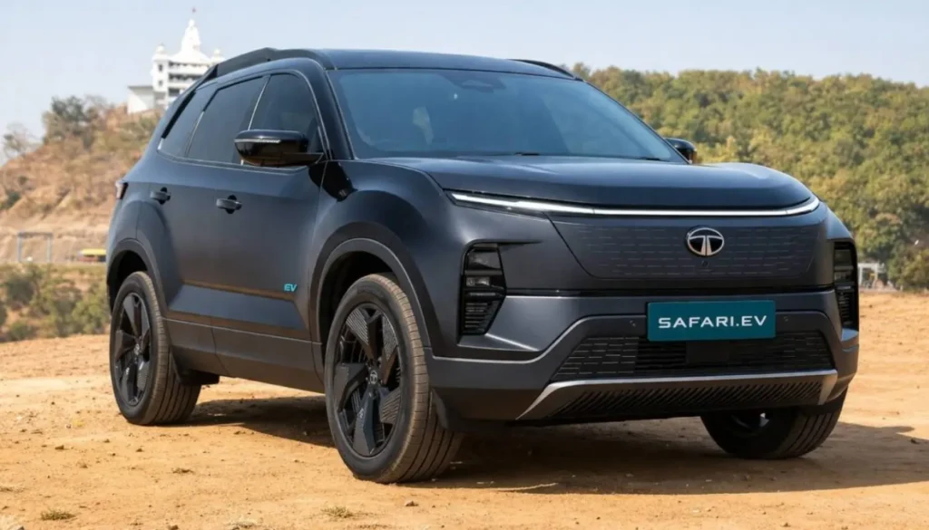 Tata Safari EV
