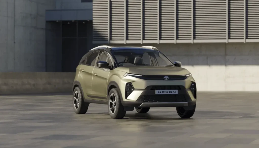 Tata New Nexon