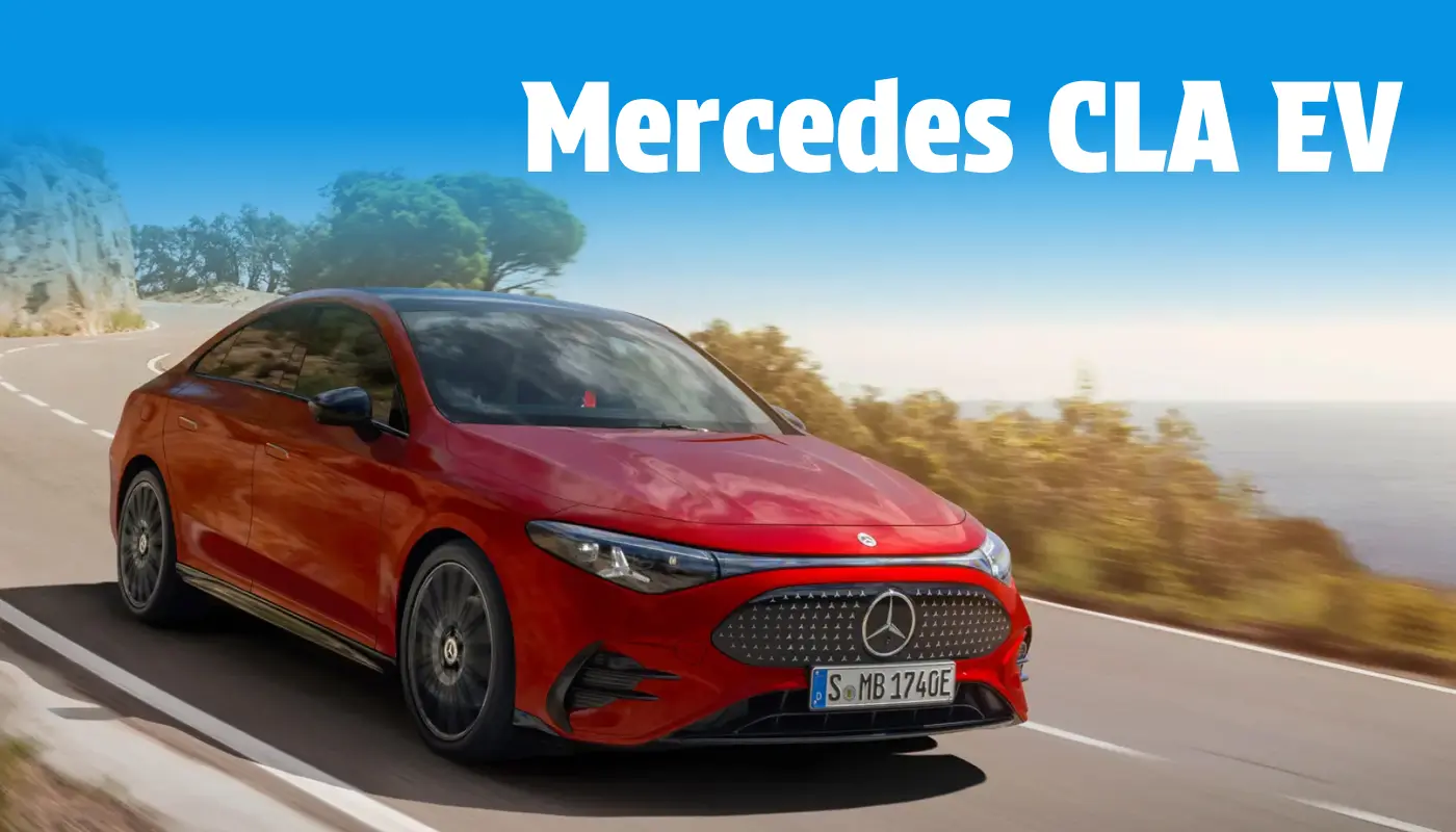 Mercedes CLA EV