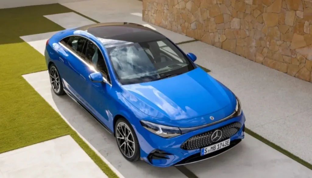 Mercedes CLA EV
