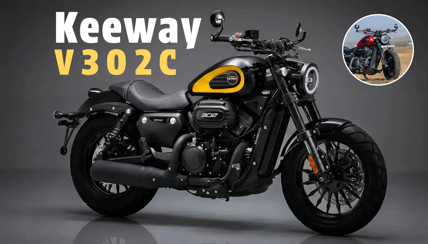 2026 Keeway V302C