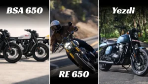 Read more about the article Best 650cc Bike? BSA 650 vs RE Bear 650 vs Yezdi Roadster