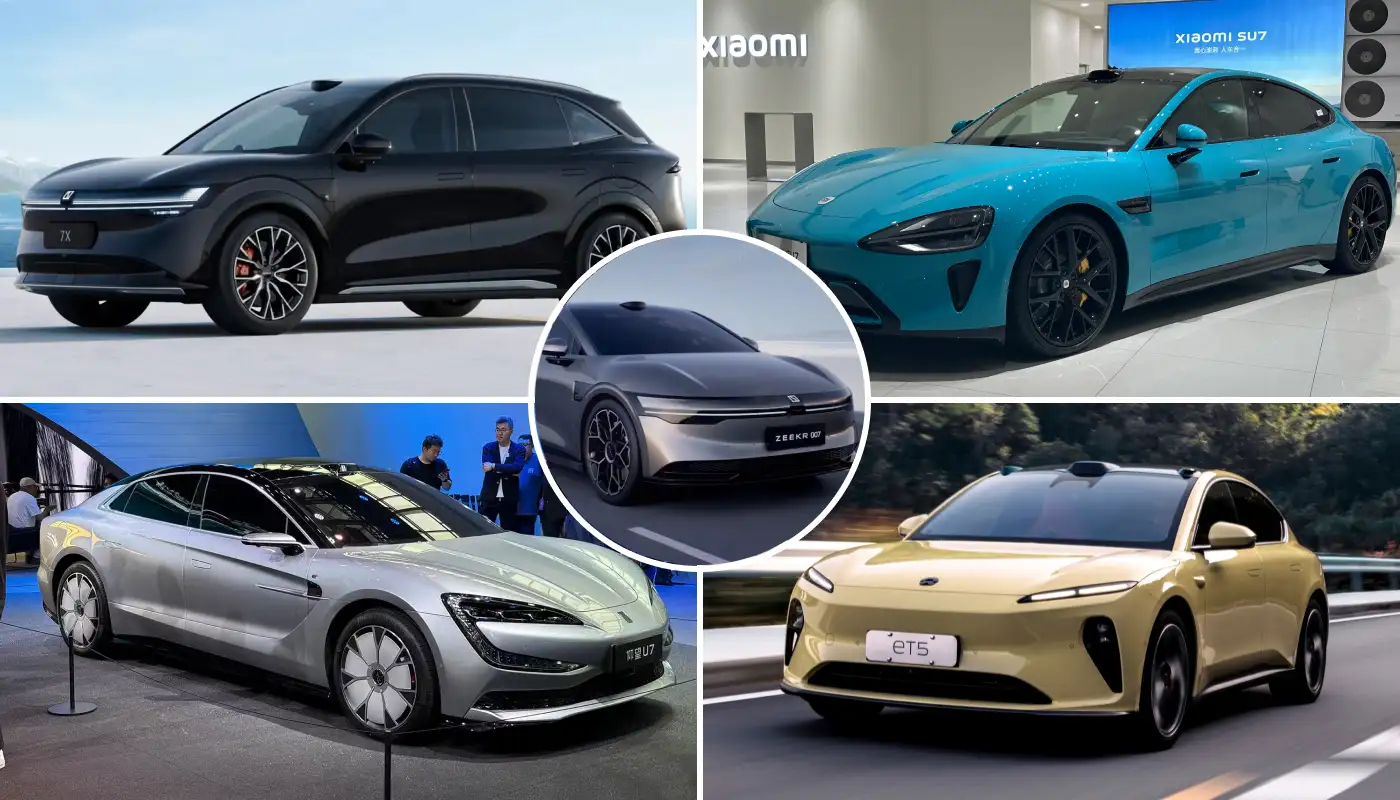 Best Electric Cars in China