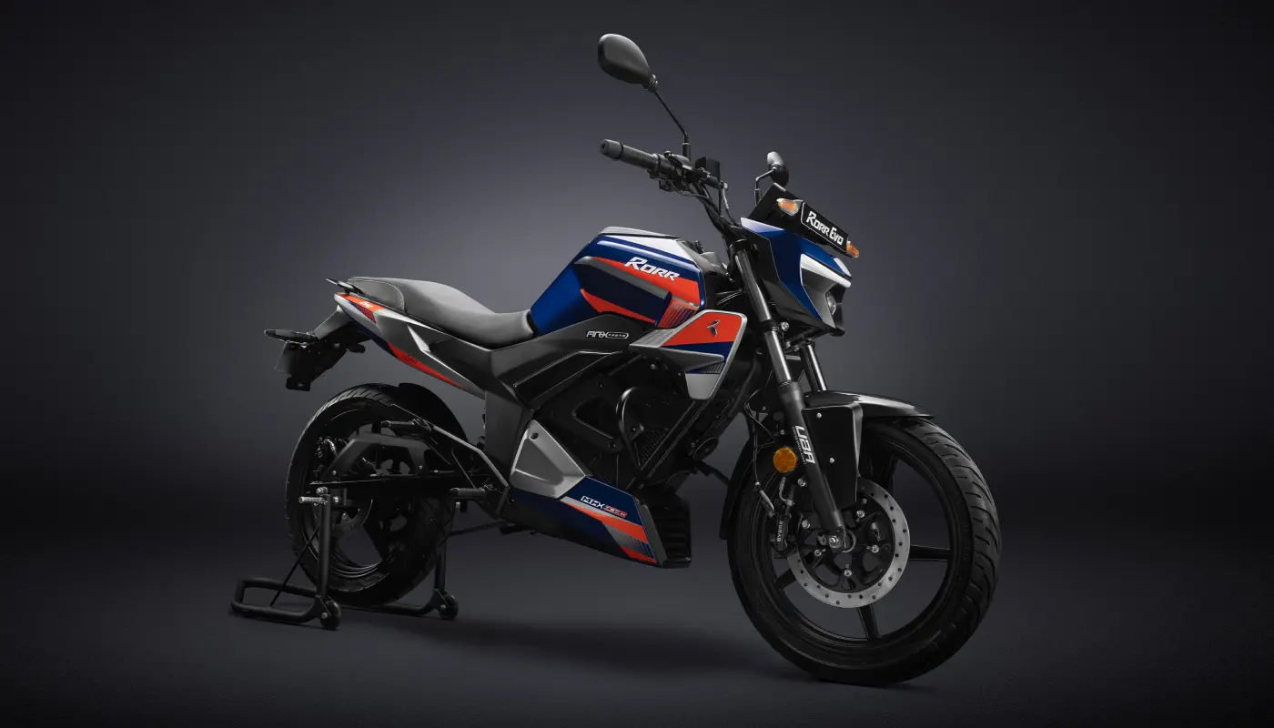 Oben Rorr Evo Electric Motorcycle