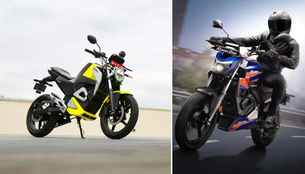 Oben Rorr Evo Electric Motorcycle