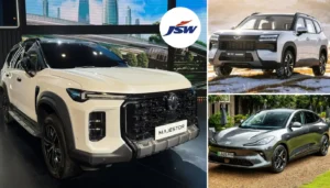 Read more about the article Upcoming JSW Cars in India 2026: New SUVs, Features, & Specs