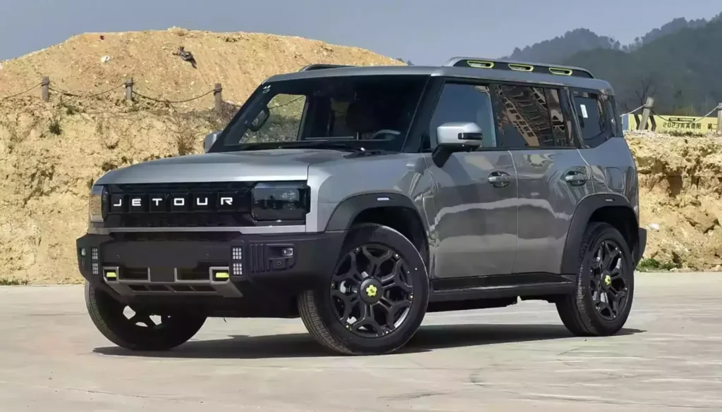 JSW Jetour T2