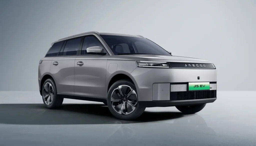 Jaecoo J5