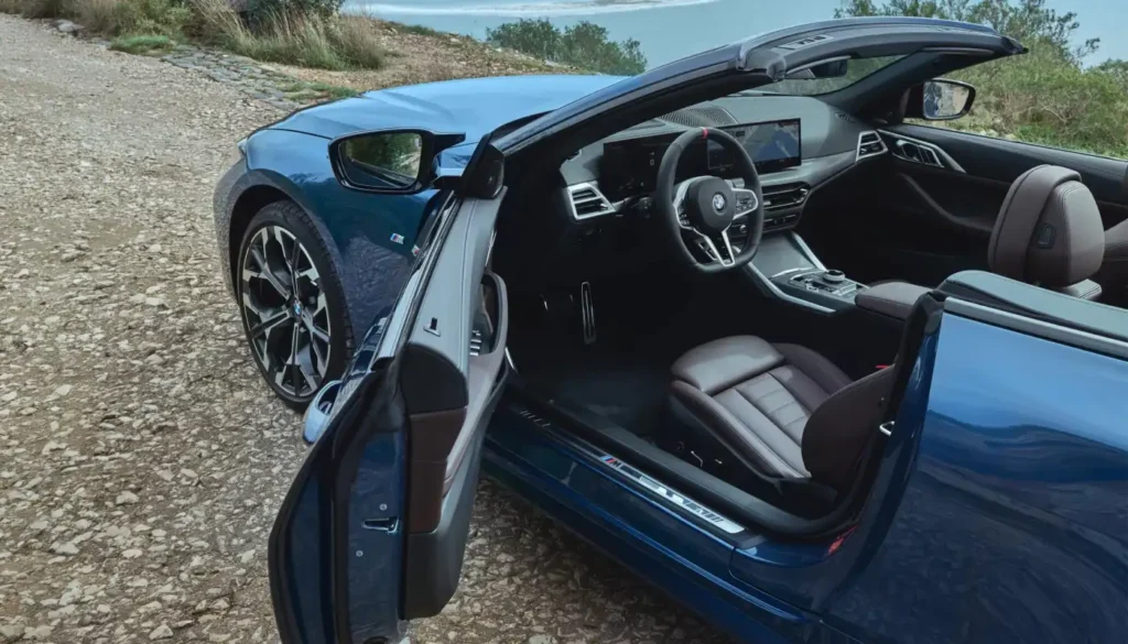 BMW M440i Convertible